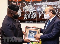 Президент Республики Сьерра-Леоне Джулиус Маада Био начал официальный визит во Вьетнам