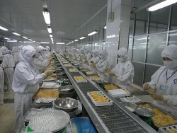 Объем экспорта креветок из Вьетнама в США впервые превысил $1 млрд.
