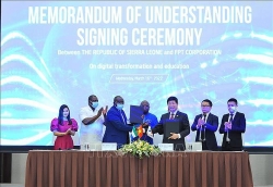 Корпорация FPT и Республика Сьерра-Леоне подписали соглашение о сотрудничестве в продвижении национальной цифровой трансформации и обучении цифровых рабочих сил