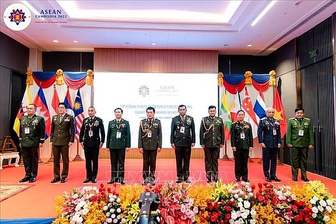 Вьетнам принял участие в совещание командующих силами обороны стран АСЕАН