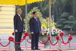 Премьер-министр Фам Минь Тинь председательствовал на церемонии встречи своего малазийского коллеги Дато Шри Исмаила Сабри бин Яакоба