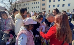Посольство Вьетнама в Германии оказывает активную поддержку эвакуированным из Украины вьетнамцам
