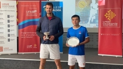 Теннисист Ли Хоанг Нам занял второе место на турнире M25 Тулуза-Бальма (Франция)