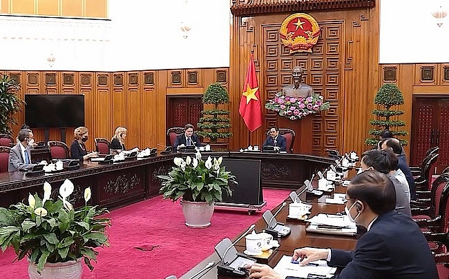 Посол США высоко оценивает бурное развитие Вьетнама