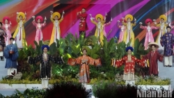 Открылся 9-й Фестиваль традиционного платья «аозай» г. Хошимина 2023 года