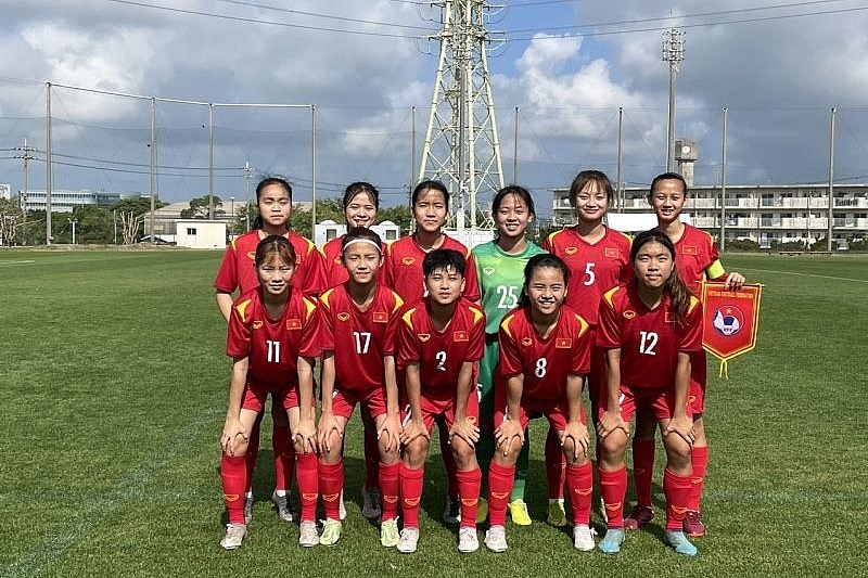 Женская сборная U17 Вьетнама одержала победу над женской сборной U17 Малайзии