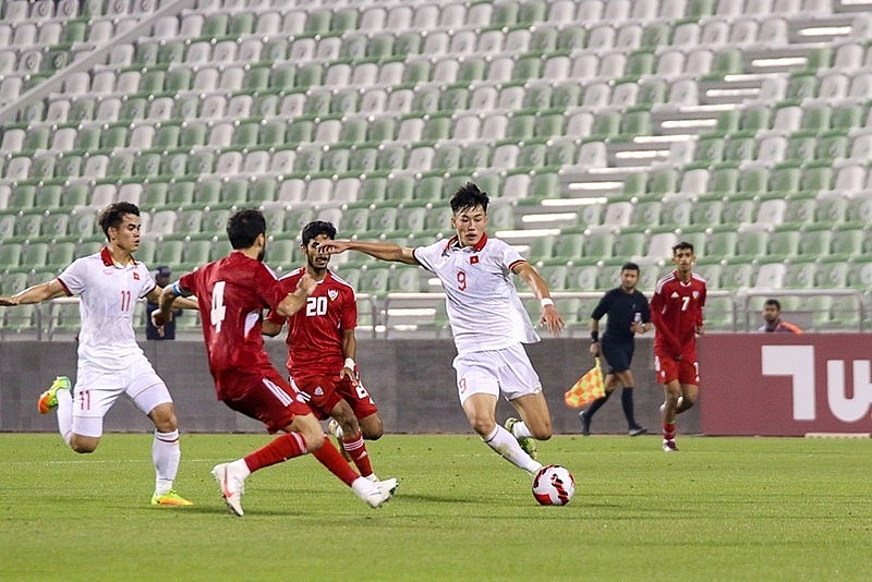 Сборная U23 Вьетнама встретится со сборной U23 Кыргызстана на U23 Cup