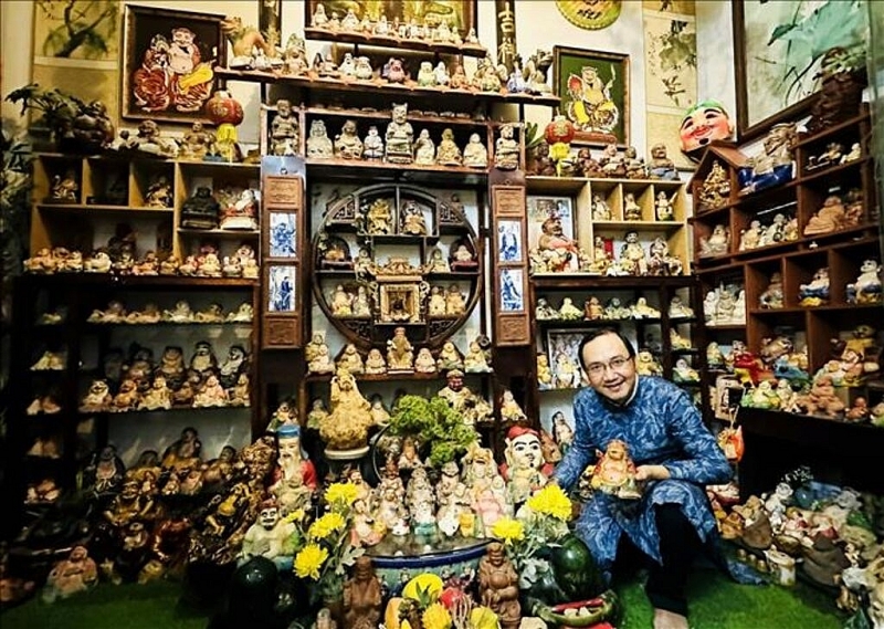 Культурная уникальность коллекций «бога Диа» от мастера Нгуен Хиеу Тина
