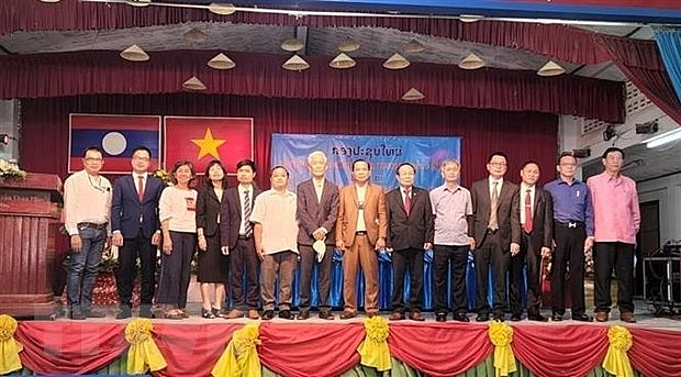 Создание Ассоциаций вьетнамских предприятий в Центральном и Южном Лаосе