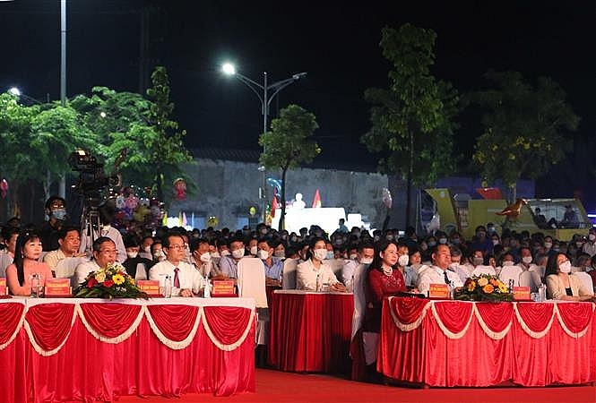 Открылся фестиваль традиционной культуры уезда Тхоайшон провинции Анзянг