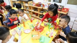 Воспитанники детского сада Ханоя вернутся в школу 13 апреля