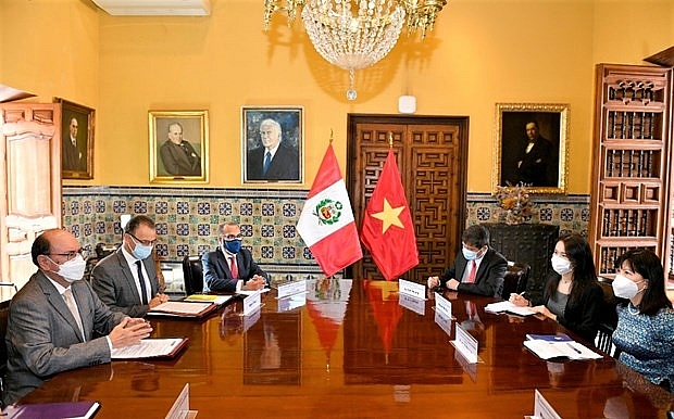 Перу считает Вьетнам важным партнером в Юго-Восточной Азии