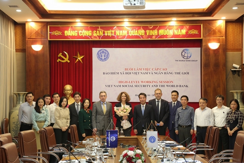 Укрепление сотрудничества между Службой социального страхования Вьетнама и Всемирным банком в области социального страхования и медицинского страхования