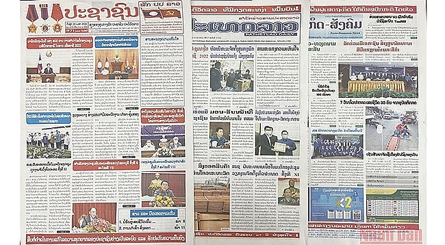 Восхваление особых отношений между Вьетнамом и Лаосом