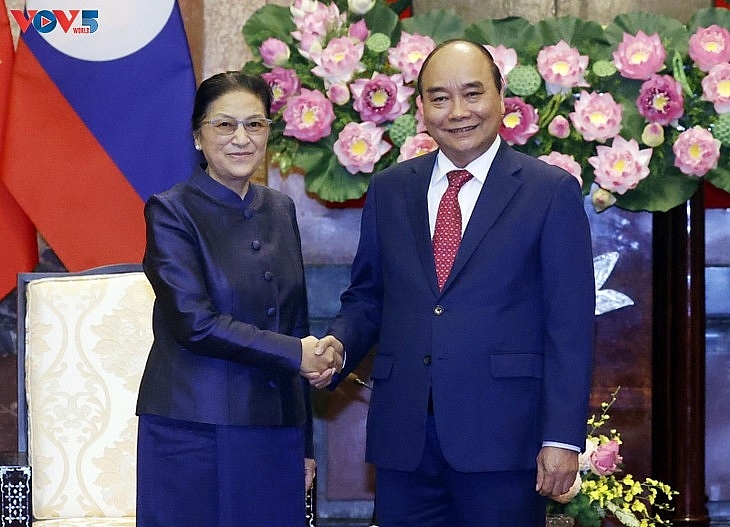 Вьетнам и Лаос активизируют двустороннее сотрудничество и поддерживают друг друга на международных форумах