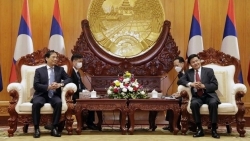Министр иностранных дел Вьетнама нанес визиты вежливости высокопоставленным руководителям Лаоса