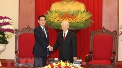 Генсек ЦК КПВ Нгуен Фу Чонг принял премьер-министра Японии Кисиду Фумио