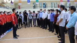 Вице-премьер Ву Дык Дам проверил подготовку к 31-м Играм ЮВА в Бакнине