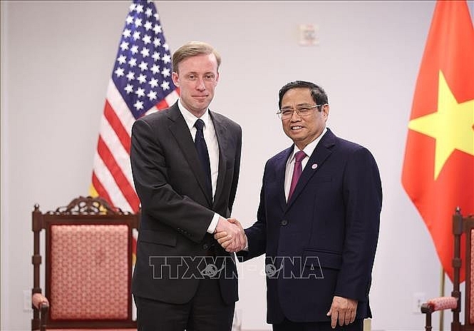 Вьетнам намерен вместе с США углублять Всеобъемлющее партнёрство в долгосрочной перспективе