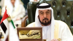 Телеграмма была направлена в адрес наследного принца Абу-Даби Мухаммад бен Зайд аль-Нахайян