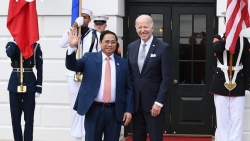 Премьер-министр Вьетнама Фам Минь Тинь встретился с президентом США Джо Байденом