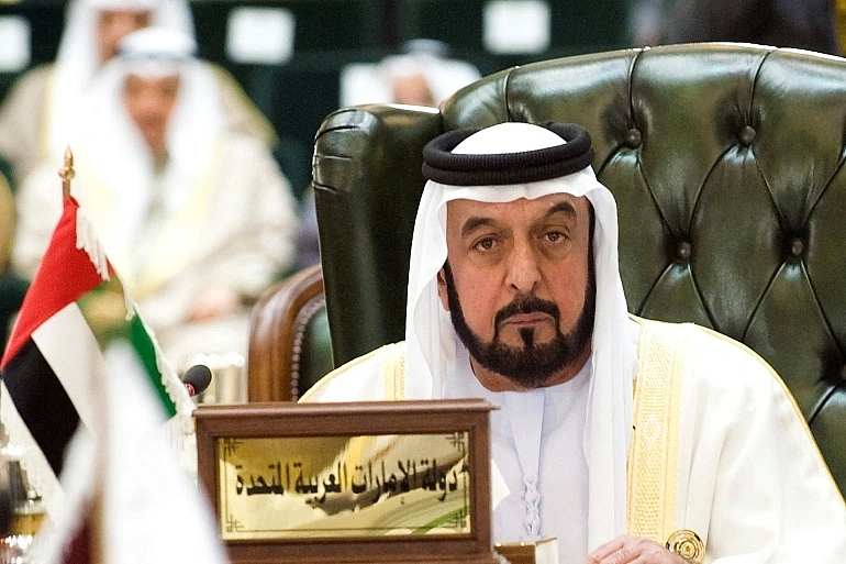 Телеграмма была направлена в адрес наследного принца Абу-Даби Мухаммад бен Зайд аль-Нахайян