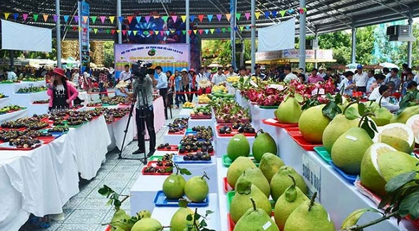 Скоро пройдёт Фестиваль вьетнамских фруктов и продукции OCOP