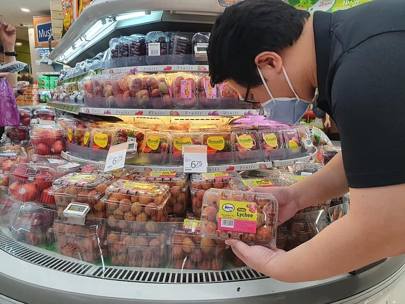 Вьетнам увеличивает поставки товаров в Сингапур