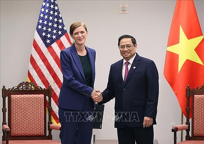Премьер-министр Фам Минь Тинь провёл встречу с директором Агентства США по международному развитию (USAID) Саманта Пауэр