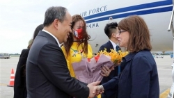 Президент Греции начала официальный визит во Вьетнам