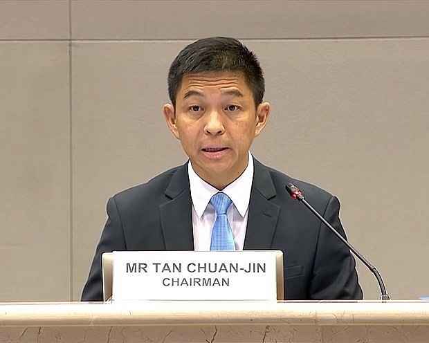 Содействие сотрудничеству между Национальным собранием Вьетнама и Парламента Сингапура