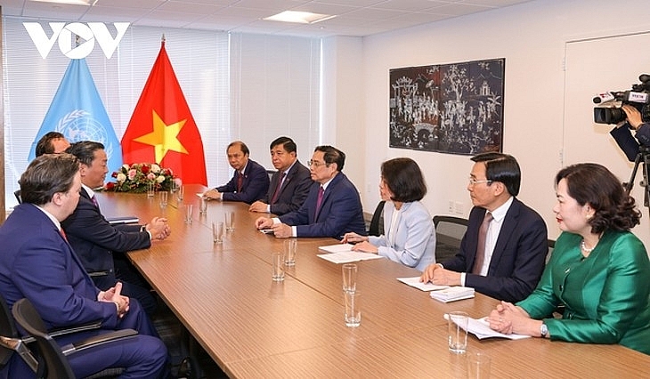 Премьер-министр Вьетнама принял генерального директора инвестиционного фонда Kolhberg Kravis Robert