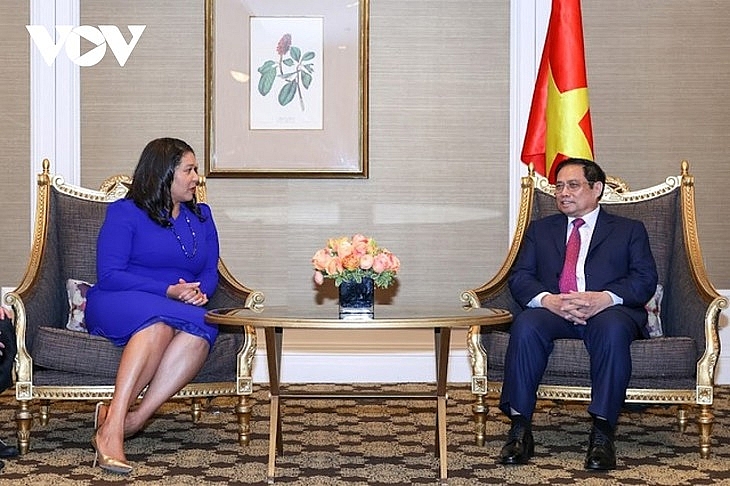 Вьетнам желает активизировать отношения с городом Сан-Франциско и американскими местностями в сильных областях