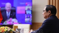 Премьер-министр Фам Минь Тинь принял участие в церемонии запуска новой “Индо-Тихоокеанской экономической структуры” (IPEF) по видеосвязи
