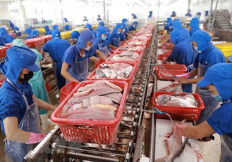 Экспорт морепродуктов два месяца подряд превышает отметку в 1 миллиард долларов США