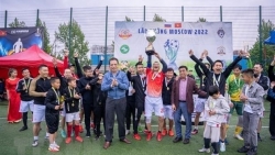 Футбольный турнир в Москве укрепляет сплоченность вьетнамцев в России
