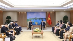 Премьер-министр Фам Минь Тинь принял исполнительного директора компании Intel