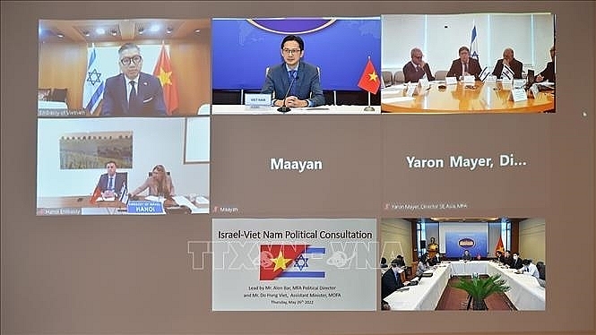 Четвертые политические консультации между МИД Вьетнама и Израиля