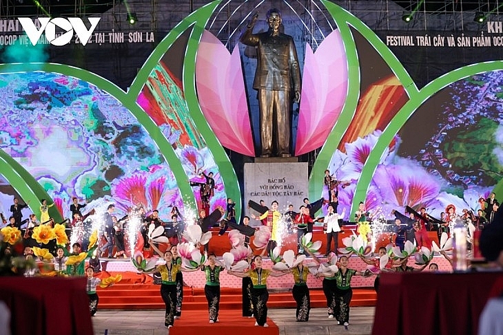 Фестиваль фруктов и продукции OCOP Вьетнама 2022