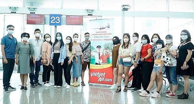 Vietjet Air вновь открывает рейсы на тайский Пхукет