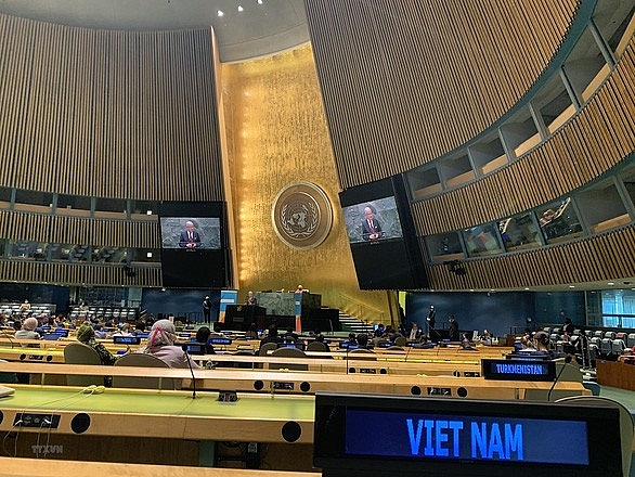 Вьетнам был избран заместителем председателя 77-й сессии Генеральной Ассамблеи ООН