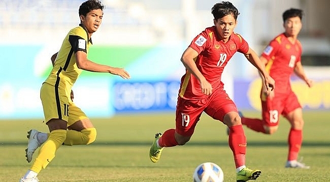 Сборная U23 Вьетнама вышла в четвертьфинал Чемпионата Азии U23 2022 года