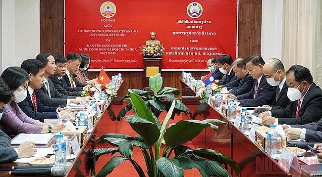 Сотрудничество в религиозных вопросах содействует укреплению отношений между Вьетнамом и Лаосом