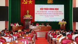 Научный семинар, посвященный революционной деятельности председателя Совета министров Фам Хунга