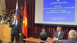 Соединение предприятий и активизация торговли между Вьетнамом и Словакией
