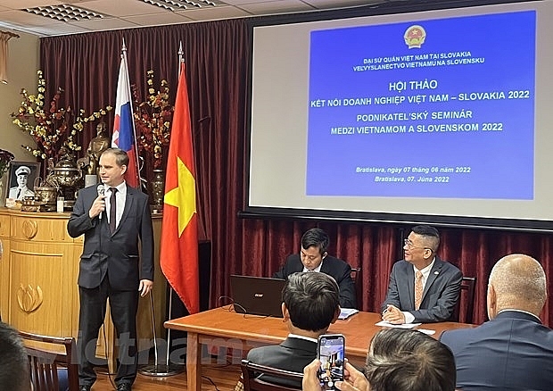 Соединение предприятий и активизация торговли между Вьетнамом и Словакией