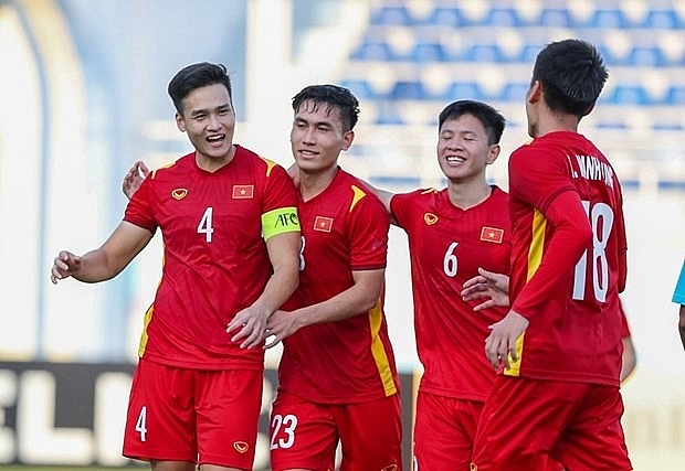 Молодежная команда Вьетнама по футболу встретится со сборной Саудовской Аравии в четвертьфинале Кубка Азии -2022