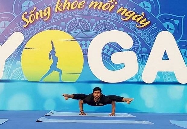 Международный фестиваль йоги в Дананге посвящен 50-летию установления отношений между Вьетнамом и Индией