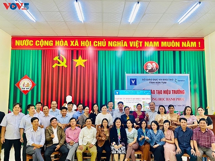 Запуск проекта «Счастливая школа» во Вьетнаме