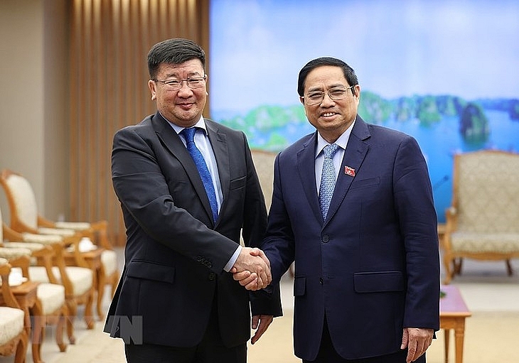 Монголия придаёт важное значение развитию отношений с Вьетнамом